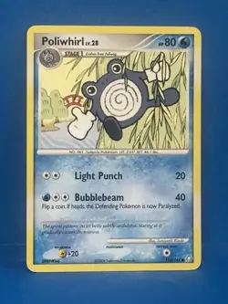 Pokemon Poliwhirl 115/146 Legends Awakened Regular Light Played Condition - Image 1