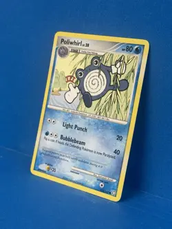 Pokemon Poliwhirl 115/146 Legends Awakened Regular Light Played Condition - Image 2