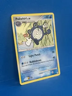 Pokemon Poliwhirl 115/146 Legends Awakened Regular Light Played Condition - Image 3
