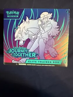 Pokemon TCG Journey Together Elite Trainer Box - ETB - NEW - Sealed US Seller! - Image 1