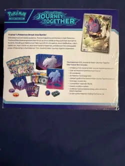Pokemon TCG Journey Together Elite Trainer Box - ETB - NEW - Sealed US Seller! - Image 2