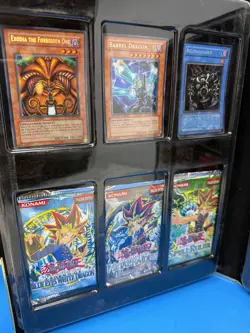 Yugioh Master Collection Volume 1 Edition Complete Open Box w/ Sealed Packs - Image 5