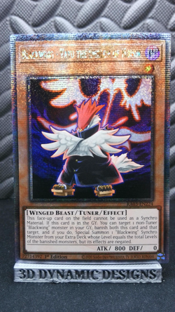 | Yugioh Blackwing - Vayu the Emblem of Honor RA03-EN224 Quarter Century NM 🔥 | - Image 1