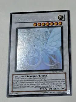 Yugioh Ancient Fairy Dragon ANPR-EN040 Ghost Rare LP - Image 1