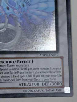 Yugioh Ancient Fairy Dragon ANPR-EN040 Ghost Rare LP - Image 4