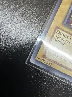 Yu-Gi-Oh Alpha the Magnet Warrior DOR-001 Prismatic Secret Rare Unlimited LP - Image 2