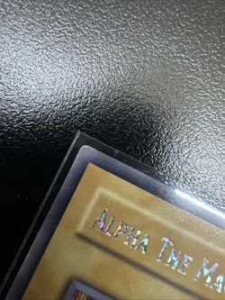 Yu-Gi-Oh Alpha the Magnet Warrior DOR-001 Prismatic Secret Rare Unlimited LP - Image 5