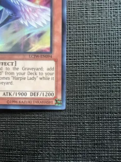 Yu-Gi-Oh! TCG Harpie Queen 1st Edition LCJW-EN094 Ultra Rare NM - Image 4
