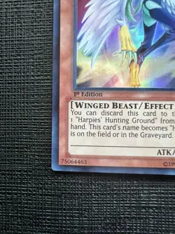 Yu-Gi-Oh! TCG Harpie Queen 1st Edition LCJW-EN094 Ultra Rare NM - Image 5