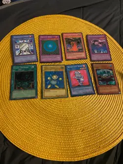 Yu-Gi-Oh TCG Lot of 9 Holos - Image 1