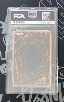 2021 YUGIOH KURIBOH PRISMATIC SECRET PAC1-JP010 PSA 10 - Image 2