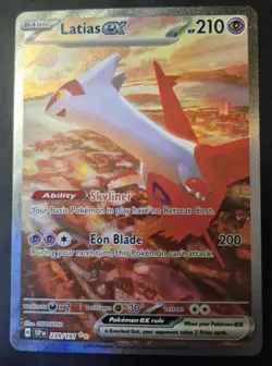 Pokemon Card - Latias EX - 239/191 - Surging Sparks - Illustration Rare -Mint/NM - Image 1