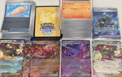 Pokemon Phantasmal Flames Bulk Card Lot 260 Cards 65+Holo & Reverse 25 Code Card - Image 2