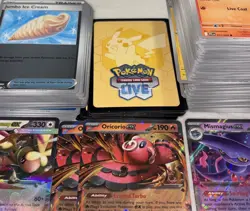 Pokemon Phantasmal Flames Bulk Card Lot 260 Cards 65+Holo & Reverse 25 Code Card - Image 3