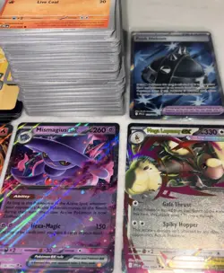 Pokemon Phantasmal Flames Bulk Card Lot 260 Cards 65+Holo & Reverse 25 Code Card - Image 4