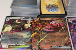 Pokemon Phantasmal Flames Bulk Card Lot 260 Cards 65+Holo & Reverse 25 Code Card - Image 5