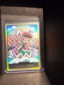 Punk Records Gold DON!! Card PRB-02 ENGLISH - Image 1