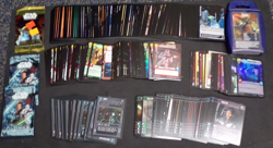 STAR WARS TCG CARD GAME COLLECTION UNLIMITED TCG FOILS JEDI KNIGHTS 250 CARD LOT - Image 3