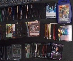 STAR WARS TCG CARD GAME COLLECTION UNLIMITED TCG FOILS JEDI KNIGHTS 250 CARD LOT - Image 4