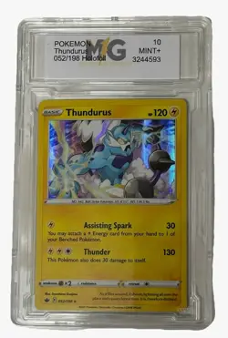 Thundurus 052/198 Swsh06: Sword & Shield - Chilling Reign Holo for sale online - Image 1
