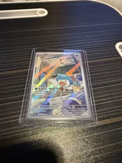 Pokemon TCG Quaxly Scarlet & Violet Paldea Evolved Holo Card 206/193 - Image 1