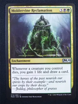 Moldervine Reclamation - Mtg Card #2B0 - Image 1