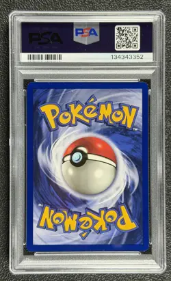1999 Pokemon Game #67 Voltorb 67/102 Base Set Series Common Pokemon Card PSA 8 - Image 2