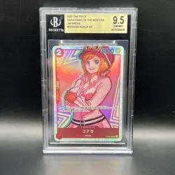 BGS 9.5 Koala OP05-006 SR Awakening Of The New Era English One Piece Card - Image 1