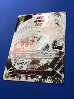 One Piece OP11-114 Red Hawk Luffy | Alt Art English Parallel ENG CCG CARD Manga - Image 4