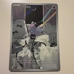 Gothita 124/086 SV8 Twilight Masquerade Illustration Rare Holo Pokemon Card NM - Image 1
