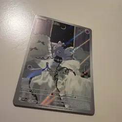 Gothita 124/086 SV8 Twilight Masquerade Illustration Rare Holo Pokemon Card NM - Image 2
