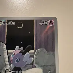 Gothita 124/086 SV8 Twilight Masquerade Illustration Rare Holo Pokemon Card NM - Image 4