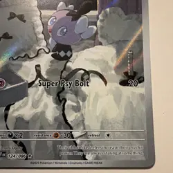 Gothita 124/086 SV8 Twilight Masquerade Illustration Rare Holo Pokemon Card NM - Image 5