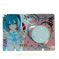 Dream Of Desire - Hatsune Miku SGR-08 #1/66 - Goddess Story Anime Waifu CCG Card - Image 2