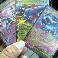 Mega Charizard X ex Mega Heracross ex Mega Diancie ex Phantasmal Flames 3 Cards - Image 1