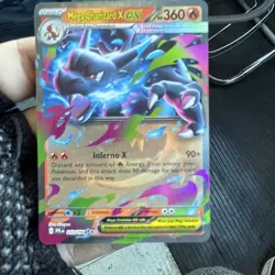 Mega Charizard X ex Mega Heracross ex Mega Diancie ex Phantasmal Flames 3 Cards - Image 2