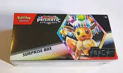 Prismatic Evolutions Surprise Box Scarlet & Violet Evolutions Pokemon Cards New - Image 1
