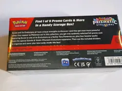 Prismatic Evolutions Surprise Box Scarlet & Violet Evolutions Pokemon Cards New - Image 3