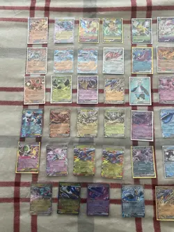 47 Card Pokemon TCG Card EX & V Lot - ENG JPN KOR - NM To LP - Image 2