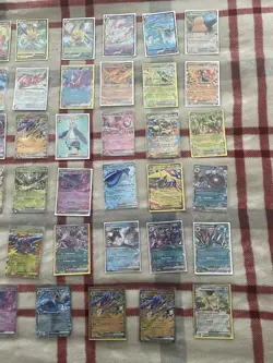 47 Card Pokemon TCG Card EX & V Lot - ENG JPN KOR - NM To LP - Image 3