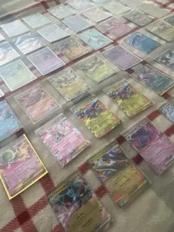 47 Card Pokemon TCG Card EX & V Lot - ENG JPN KOR - NM To LP - Image 4