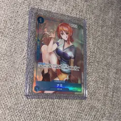 Nami (Alt Art) OP09-050 R Emperors in the New World ONE PIECE Card Game Japanese - Image 2