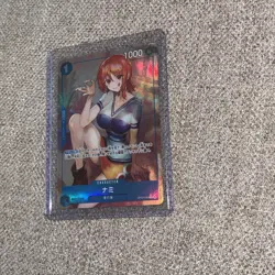 Nami (Alt Art) OP09-050 R Emperors in the New World ONE PIECE Card Game Japanese - Image 3