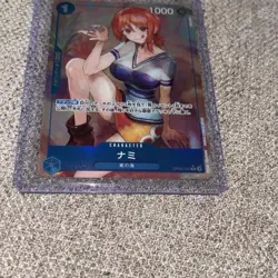 Nami (Alt Art) OP09-050 R Emperors in the New World ONE PIECE Card Game Japanese - Image 4