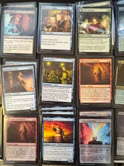 100-Card Avatar: The Last Airbender TCG Bulk Lot - Image 1