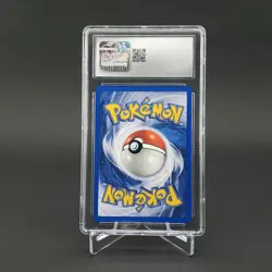 CGC 10 1st Edition Machamp Base Set 8/102 Cosmos Holo Pokemon Card WOTC 1999 - Image 2