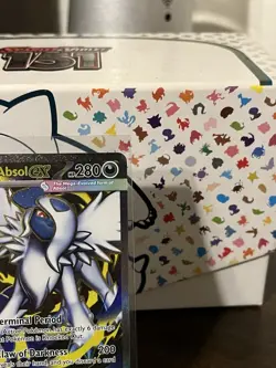Pokemon - Mega Absol ex - 161/132 - Mega Evolution - Full Art Card - Image 3