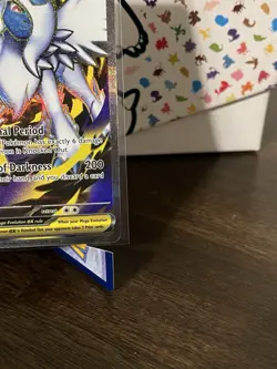 Pokemon - Mega Absol ex - 161/132 - Mega Evolution - Full Art Card - Image 4