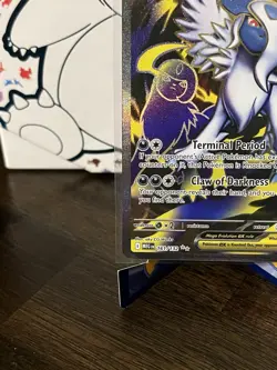 Pokemon - Mega Absol ex - 161/132 - Mega Evolution - Full Art Card - Image 5