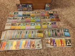 Pokemon Black Bolt/White Flare Lot 250+ Cards! Ex, Pokeball, Holo, Reverse. NM! - Image 1